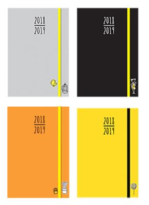 Okładka książki Terminarz wyjątkowej dziewczyny 2018/2019