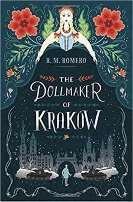 The Dollmaker of Krakow. Autor: Romero R M. SmakLiter.pl Okładka książki The Dollmaker of Krakow