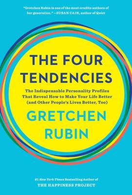 The Four Tendencies. Autor: Gretchen Rubin. SmakLiter.pl Okładka książki The Four Tendencies