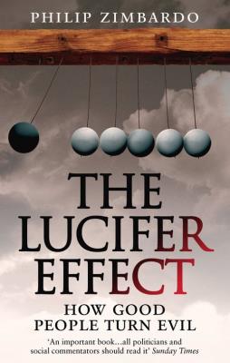 The Lucifer Effect. Autor: Philip G. Zimbardo. SmakLiter.pl Okładka książki The Lucifer Effect