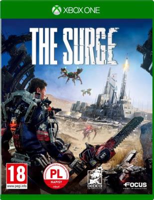 The Surge XBOX ONE. Wydawca: CDP.pl. SmakLiter.pl Opakowanie The Surge XBOX ONE