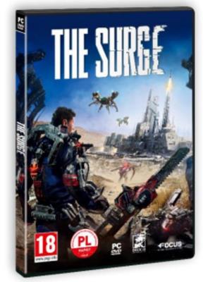The Surge. Wydawca: CDP.pl. SmakLiter.pl Opakowanie The Surge