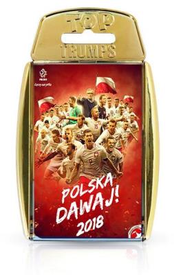 Opakowanie Top Trumps PZPN Gold