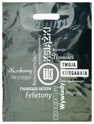 Opakowanie Torba foliowa Twoja Księgarnia 30x40 cm