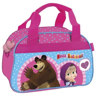 Opakowanie Torba podróżna Masza i niedźwiedź 13