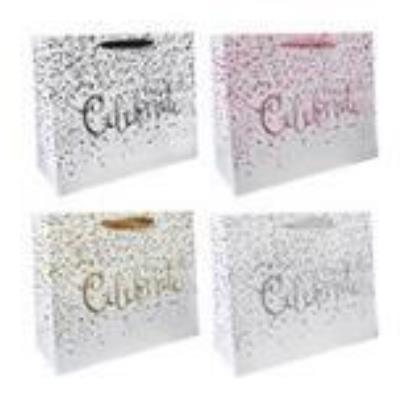 Okładka książki Torby prezentowe 31x26 Celebrite op. 12szt