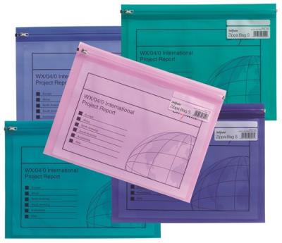 Torebka z suwakiem 25 sztuk. Wydawca: Snopake. SmakLiter.pl Opakowanie Torebka z suwakiem 25 sztuk