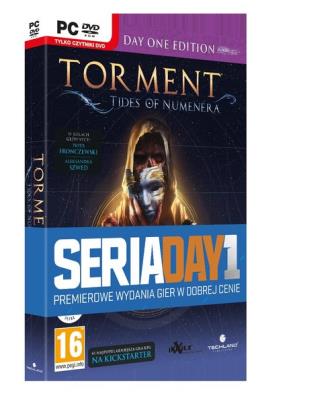 Torment: Tides of Numenera PC. Wydawca: Techland. SmakLiter.pl Opakowanie Torment: Tides of Numenera PC
