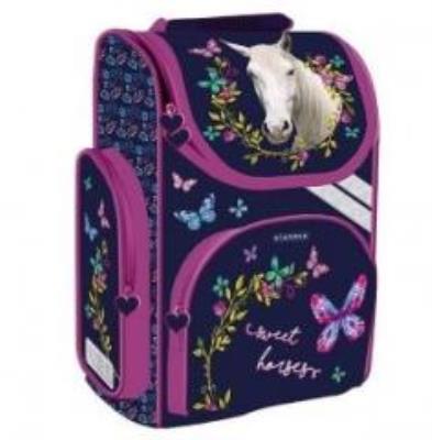 Tornister szkolny Horses. Wydawca: EUROTRADE. SmakLiter.pl Opakowanie Tornister szkolny Horses