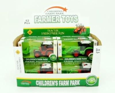 Opakowanie Traktor z maszyną 20cm