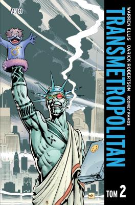 Okładka książki Transmetropolitan , tom 2