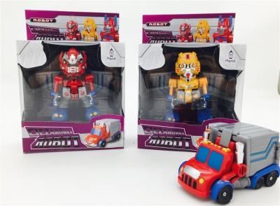 Opakowanie Transrobot ciężarówka