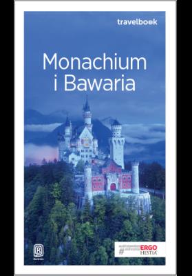 Travelbook - Monachium i Bawaria w.2018. Autor: Andrzej Kłopotowski. SmakLiter.pl Okładka książki Travelbook - Monachium i Bawaria w.2018