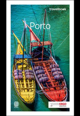 Travelbook - Porto w.2018. Autor: Gierak Krzysztof. SmakLiter.pl Okładka książki Travelbook - Porto w.2018