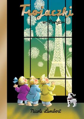 Okładka książki Trojaczki w Paryżu