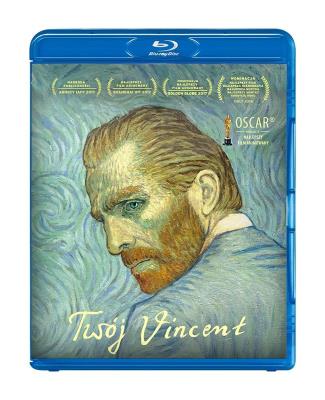 Twój Vincent (Blu-Ray). Autor: Dorota Kobiela, Hugh Welchman. SmakLiter.pl Okładka książki Twój Vincent (Blu-Ray)