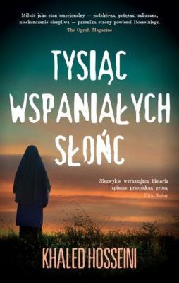 Tysiąc wspaniałych słońc. Autor: Hosseini Khaled. SmakLiter.pl Okładka książki Tysiąc wspaniałych słońc