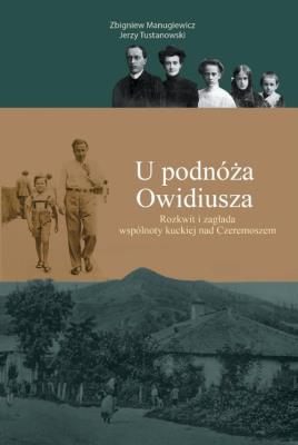 Okładka książki U podnóża Owidiusza