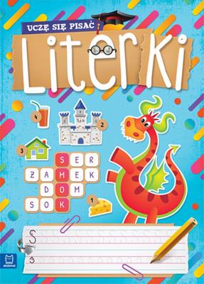 Okładka książki Uczę się pisać LITERKI od 5 lat