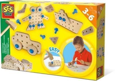 Uczę się używać młoteczka. Wydawca: SES NL. SmakLiter.pl Opakowanie Uczę się używać młoteczka