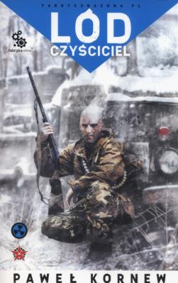 Okładka książki Uniwersum Przygranicza. Lód czyściciel