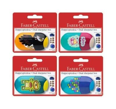 Opakowanie Uniwesalna temperówka z gumką do ścierania mix