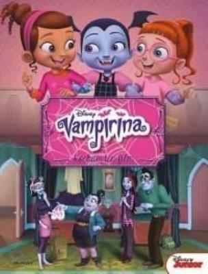 Vampirina. Kocham ten film. Autor: Chelsea Beyl. SmakLiter.pl Okładka książki Vampirina. Kocham ten film