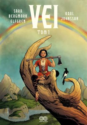 Vei. Autor: Sara B. Elfgren. SmakLiter.pl Okładka książki Vei