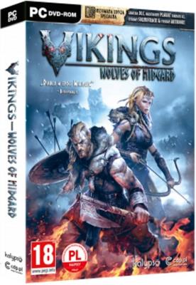 Vikings Wolves of Midgard. Wydawca: CDP.pl. SmakLiter.pl Opakowanie Vikings Wolves of Midgard