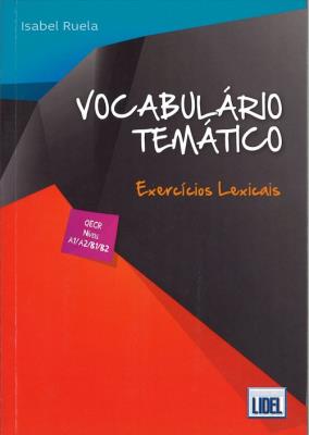 Okładka książki Vocabulario tematico exercicios lexicais książka z kluczem