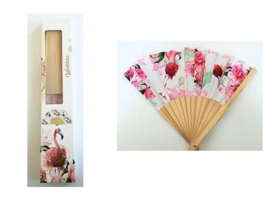 Wachlarz Flaming. Wydawca: Jawi. SmakLiter.pl Opakowanie Wachlarz Flaming