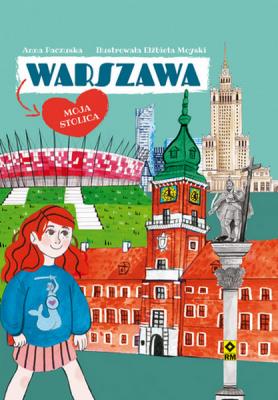 Okładka książki Warszawa Moja stolica
