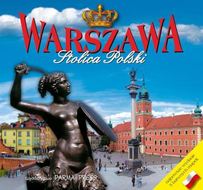 Okładka książki Warszawa stolica Polski