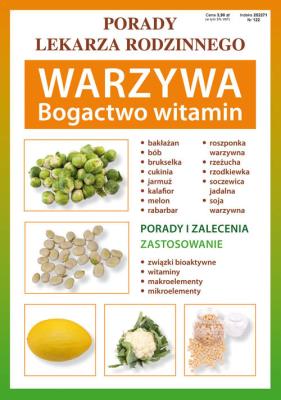 Warzywa Bogactwo witamin. Autor: Anna Kubanowska. SmakLiter.pl Okładka książki Warzywa Bogactwo witamin