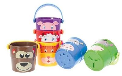 Opakowanie Water Fun Wiaderka ze zwierzętami do kąpieli