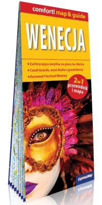 Okładka książki Wenecja laminowany map&guide (2w1: przewodnik i mapa)