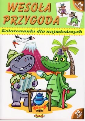Wesoła przygoda PASJA. Autor: Ernest Błędowski. SmakLiter.pl Okładka książki Wesoła przygoda PASJA