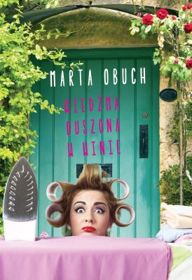 Wiedźma duszona w winie. Autor: Marta Obuch. SmakLiter.pl Okładka książki Wiedźma duszona w winie