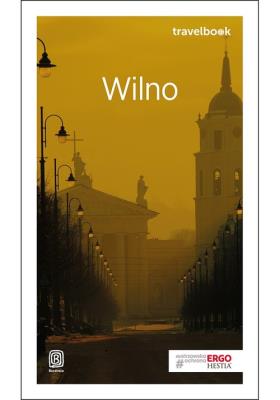 Wilno Travelbook Wydanie 2. Autor: Rogoża Jadwiga, Korycki Konrad. SmakLiter.pl Okładka książki Wilno Travelbook Wydanie 2