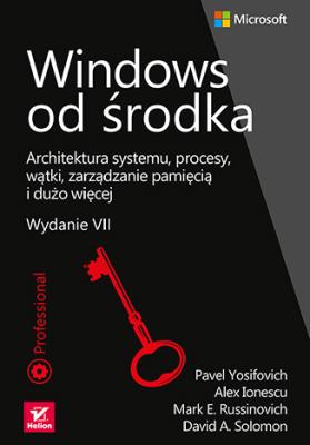 Okładka książki Windows od środka
