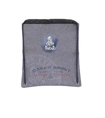 Worek na buty Dakar Grey. Autor: Eurocom. SmakLiter.pl Okładka książki Worek na buty Dakar Grey