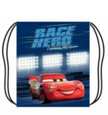 Worek na kapcie Cars 3. Wydawca: MST Toys. SmakLiter.pl Opakowanie Worek na kapcie Cars 3