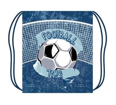 Worek na kapcie Football Time STREET. Autor: Eurocom. SmakLiter.pl Okładka książki Worek na kapcie Football Time STREET