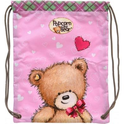 Opakowanie Worek na kapcie Popcorn Bear 1