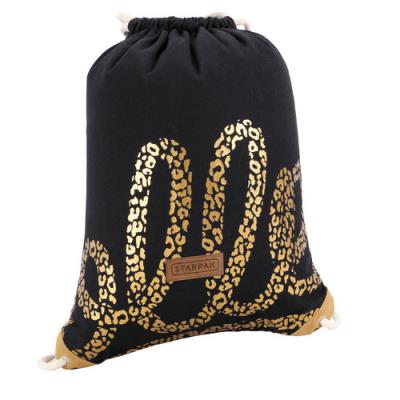 Worek na ramię Black. Wydawca: EUROTRADE. SmakLiter.pl Opakowanie Worek na ramię Black