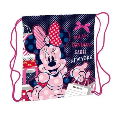 Opakowanie Worek szkolny na ramię Myszka Minnie STK 15-00