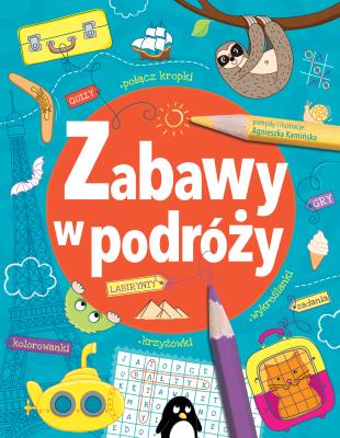 Okładka książki Zabawy w podróży