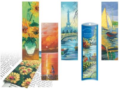 Okładka książki Zakładka ręcznie malowana