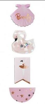 Opakowanie Zakładki magnetyczne 4 sztuki