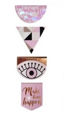 Opakowanie Zakładki magnetyczne Oko 4 sztuki